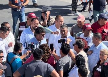 ADVIRTIÓ EL ALCALDE DE LOS CABOS OSCAR LEGGS CASTRO QUE NO HABRÁ TOLERANCIA A NINGÚN TIPO DE ABUSO DE PODER DE PARTE DE SERVIDORES PÚBLICOS