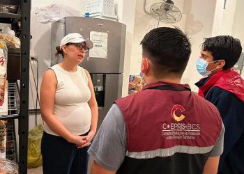 SUSPENDIDA VENTA DE ALIMENTOS EN VÍA PÚBLICA DE LOS CABOS Y LA PAZ QUE PRESENTE DERRAMES