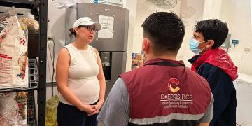 SUSPENDIDA VENTA DE ALIMENTOS EN VÍA PÚBLICA DE LOS CABOS Y LA PAZ QUE PRESENTE DERRAMES