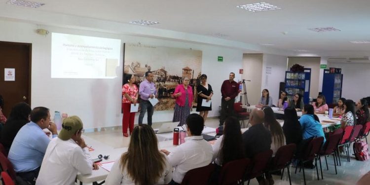 DISEÑA SEP ACOMPAÑAMIENTO ACADÉMICO PARA DOCENTES SOBRE NUEVA ESCUELA MEXICANA