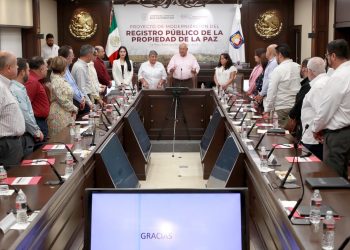 BUSCA GOBIERNO DE BCS, MODERNIZACIÓN DE PROCESOS REGISTRALES