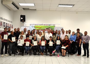 ICATEBCS CAPACITA A PERSONAL DE LA PROCURADURÍA GENERAL DE JUSTICIADEL ESTADO