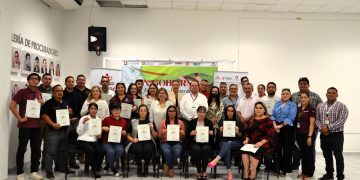 ICATEBCS CAPACITA A PERSONAL DE LA PROCURADURÍA GENERAL DE JUSTICIADEL ESTADO