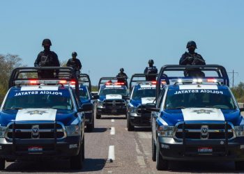 ELEMENTOS DE LA POLICÍA ESTATAL PARTICIPAN EN OPERATIVO DE SEGURIDADBAJA MIL 2023