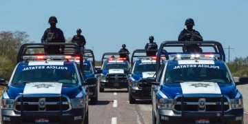 ELEMENTOS DE LA POLICÍA ESTATAL PARTICIPAN EN OPERATIVO DE SEGURIDADBAJA MIL 2023