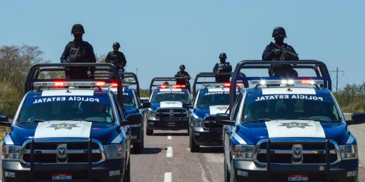 ELEMENTOS DE LA POLICÍA ESTATAL PARTICIPAN EN OPERATIVO DE SEGURIDADBAJA MIL 2023