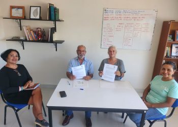 REFRENDAN CONVENIO DE COLABORACIÓN UABCS LOS CABOS Y LA A.C. YO RECICLO
