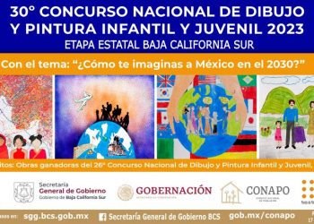 CONVOCA GOBIERNO ESTATAL A PARTICIPAR EN CONCURSO NACIONAL DE DIBUJO Y PINTURA INFANTIL Y JUVENIL 2023