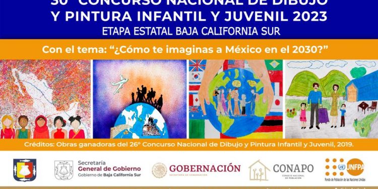 CONVOCA GOBIERNO ESTATAL A PARTICIPAR EN CONCURSO NACIONAL DE DIBUJO Y PINTURA INFANTIL Y JUVENIL 2023