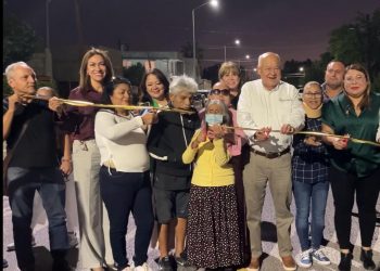 ENTREGA GOBERNADOR VCC 11 VIALIDADES EN COLONIAS DE LA PAZ