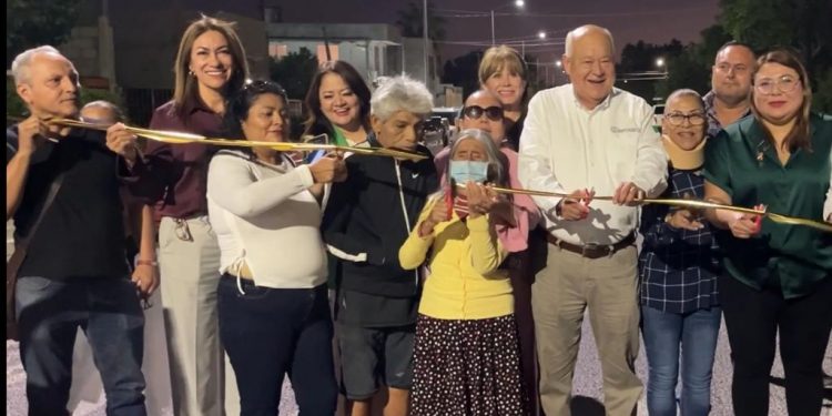 ENTREGA GOBERNADOR VCC 11 VIALIDADES EN COLONIAS DE LA PAZ