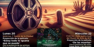 INICIA TERCERA EDICIÓN DE LA  MUESTRA DE CINE SUDCALIFORNIANO