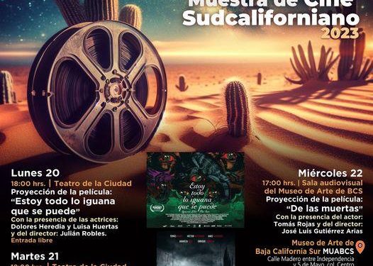 INICIA TERCERA EDICIÓN DE LA  MUESTRA DE CINE SUDCALIFORNIANO