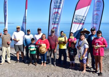 LLEGA EL TORNEO DE PESCA “ÉCHALE MONTÓN “ A SAN NICOLÁS LORETO