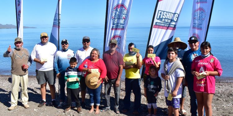 LLEGA EL TORNEO DE PESCA “ÉCHALE MONTÓN “ A SAN NICOLÁS LORETO
