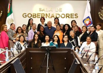 “SEGUIREMOS TRABAJANDO POR LOS DERECHOS PLENOS DE LAS MUJERES”: GOBERNADOR VMCC