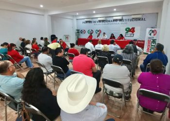 “SE INSTALÓ EL CONSEJO POLÍTICO MUNICIPAL DEL PRI LA PAZ”; FABRIZIO DEL CASTILLO, PRESIDENTE ESTATAL DEL PRI BCS.