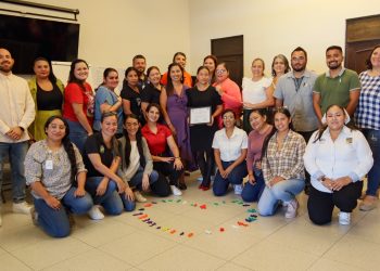 SE LLEVÓ A CABO EL TALLER “AMBIENTES DE APRENDIZAJE “ POR LA ASOCIACIÓN CIVIL WORLD VISIÓN MÉXICO