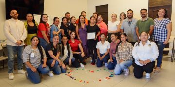 SE LLEVÓ A CABO EL TALLER “AMBIENTES DE APRENDIZAJE “ POR LA ASOCIACIÓN CIVIL WORLD VISIÓN MÉXICO