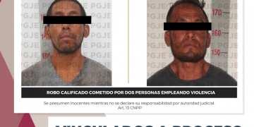 OBTIENE PGJE 2 VINCULACIONES A PROCESO CONTRA IMPUTADOS POR ROBO CON VIOLENCIA EN CABO SAN LUCAS