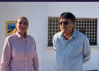 EL ALCALDE DE LOS CABOS OSCAR LEGGS CASTRO DIO A CONOCER QUE CAMBIARÁN LA DUELA DEL AUDITORIO DE CABO SAN LUCAS