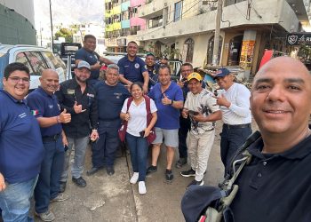 CONCLUYEN TRABAJOS DE AYUDA DE BOMBEROS DE CABO SAN LUCAS QUE VIAJARON AL PUERTO DE ACAPULCO