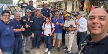 CONCLUYEN TRABAJOS DE AYUDA DE BOMBEROS DE CABO SAN LUCAS QUE VIAJARON AL PUERTO DE ACAPULCO
