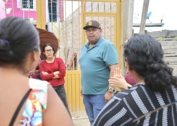 SE LLEVAN A CABO TRABAJOS DE REHABILITACIÓN EN VIALIDADES DE CARIBE BAJO EN LA DELEGACIÓN DE CABO SAN LUCAS