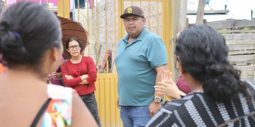 SE LLEVAN A CABO TRABAJOS DE REHABILITACIÓN EN VIALIDADES DE CARIBE BAJO EN LA DELEGACIÓN DE CABO SAN LUCAS