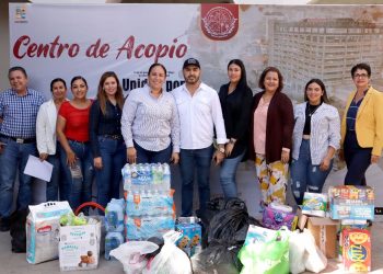 INSTALÓ GOBIERNO DE LOS CABOS LOS CENTROS DE ACOPIO “UNIDOS POR GUERRERO “