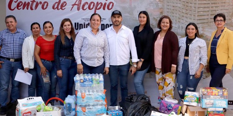 INSTALÓ GOBIERNO DE LOS CABOS LOS CENTROS DE ACOPIO “UNIDOS POR GUERRERO “