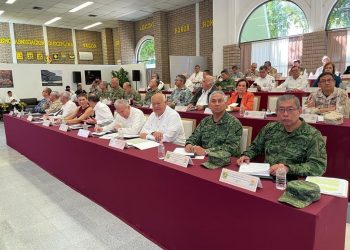 PARTICIPA GOBERNADOR VÍCTOR CASTRO EN 7ª. REUNIÓN REGIONAL DE SEGURIDAD DEL MAR DE CORTÉS