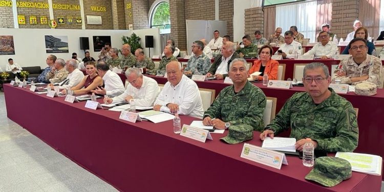 PARTICIPA GOBERNADOR VÍCTOR CASTRO EN 7ª. REUNIÓN REGIONAL DE SEGURIDAD DEL MAR DE CORTÉS