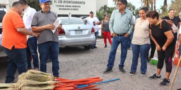 CONTINÚO ESTE SÁBADO LA CAMPAÑA DE LIMPIEZA QUE FORMA PARTE DEL PLAN EMERGENTE DE 10 DÍAS EN LA DELEGACIÓN DE CABO SAN LUCAS