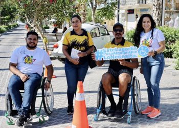 A LO LARGO DE ESTE 2do AÑO DE GOBIERNO QUE PRESIDE EL ALCALDE OSCAR LEGGS CASTRO A DADO DIFERENTES APOYOS A PERSONAS CON DISCAPACIDAD A TRAVEZ DE PROGRAMAS TEMPORALES Y PERMANENTES