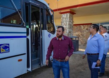 IMPLEMENTAN RECORRIDOS DE INSPECCION Y VIGILANCIA EN TRANSPORTE PÚBLICO DE LOS CABOS