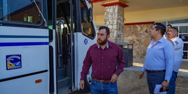 IMPLEMENTAN RECORRIDOS DE INSPECCION Y VIGILANCIA EN TRANSPORTE PÚBLICO DE LOS CABOS