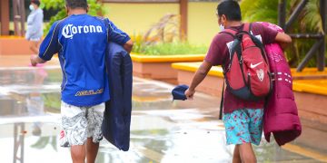 EL XIV AYUNTAMIENTO DE LOS CABOS QUE ENCABEZA EL ALCALDE OSCAR LEGGS CASTRO HACE UN LLAMADO A LA POBLACIÓN A ESTAR ATENTOS YA QUE LA TEMPORADA CICLÓNICA CONCLUYE EL 30 DE NOVIEMBRE