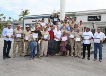 IMPARTEN CURSO “PROFESIONALIZADO AL SERVIDOR PÚBLICO “ A 48 PERSONAS QUE INTEGRAN LA DELEGACIÓN MUNICIPAL DE CABO SAN LUCAS
