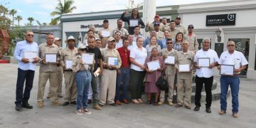 IMPARTEN CURSO “PROFESIONALIZADO AL SERVIDOR PÚBLICO “ A 48 PERSONAS QUE INTEGRAN LA DELEGACIÓN MUNICIPAL DE CABO SAN LUCAS