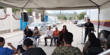 GOBIERNO DE LOS CABOS INSTALÓ LAS “BRIGADAS MÉDICAS DE SALUD “ EN LA COLONIA SANTA ROSA EN SAN JOSÉ DEL CABO