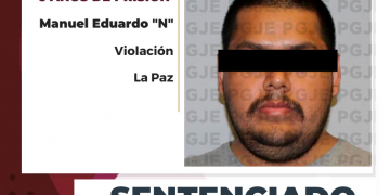 SENTENCIAN A MÁS DE 6 AÑOS DE PRISIÓN A RESPONSABLE DE VIOLACIÓN
