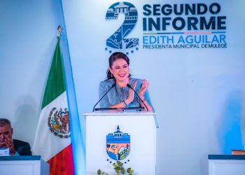 RINDE EDITH AGUILAR SEGUNDO INFORME DE GOBIERNO