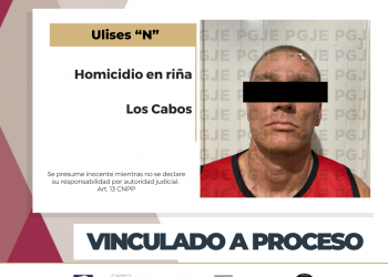 POR HOMICIDIO EN RIÑA ULISES “N” QUEDA VINCULADO A PROCESO Y EN PRISIÓN PREVENTIVA