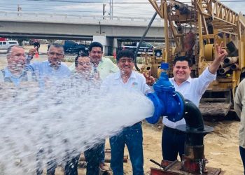 A DOS AÑOS DE GOBIERNO DEL ALCALDE OSCAR LEGGS CASTRO SE HAN INVERTIDO $12 MDP PARA LA REHABILITACIÓN DE DIVERSOS POZOS DE AGUA EN LOS CABOS