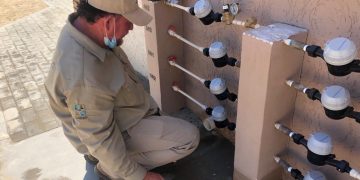 DIRECCIÓN COMERCIAL DE AGUA POTABLE DE LOS CABOS SUSTITUYÓ 4 MIL 893 MEDIDORES A TRAVÉS DEL PROGRAMA “ LITROS JUSTOS”