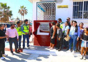 PREVIO A RENDIR SU 2DO INFORME DE GOBIERNO ENTREGA ALCALDE OSCAR LEGGS CASTRO OBRAS DE PAVIMENTACIÓN EN CSL PARA BENEFICIO DE 22 MIL HABITANTES
