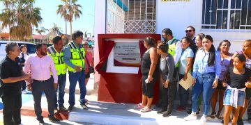 PREVIO A RENDIR SU 2DO INFORME DE GOBIERNO ENTREGA ALCALDE OSCAR LEGGS CASTRO OBRAS DE PAVIMENTACIÓN EN CSL PARA BENEFICIO DE 22 MIL HABITANTES