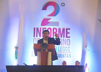 RINDE ALCALDE DE LOS CABOS OSCAR LEGGS CASTRO SU 2DO INFORME DE GOBIERNO