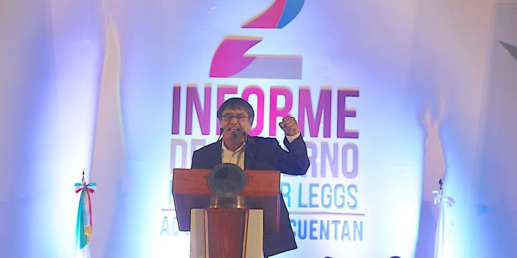 RINDE ALCALDE DE LOS CABOS OSCAR LEGGS CASTRO SU 2DO INFORME DE GOBIERNO